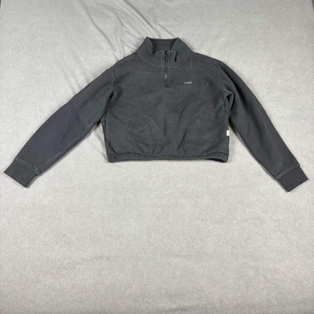 Classic Vans Half-Zip Pullover - Casual and Cool